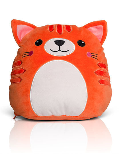 Mumbles - Squidgy Knuffel - Ginger Cat