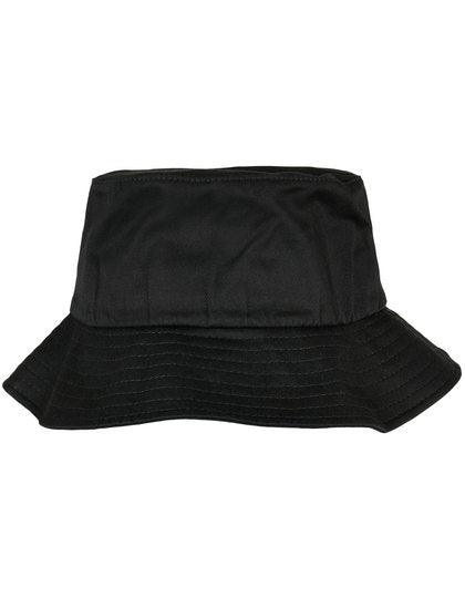 FLEXFIT - Organic Cotton Bucket Hoed - Black