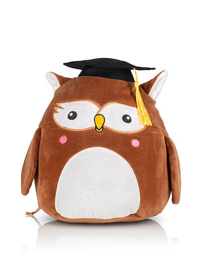 Mumbles - Squidgy Knuffel - Wise Owl
