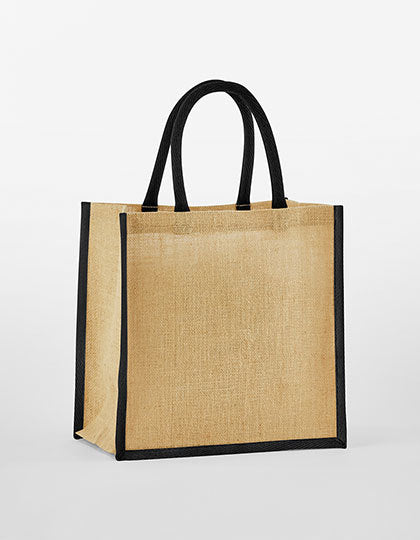 Westford Mill - Natural Starched Jute Mini Gift Bag