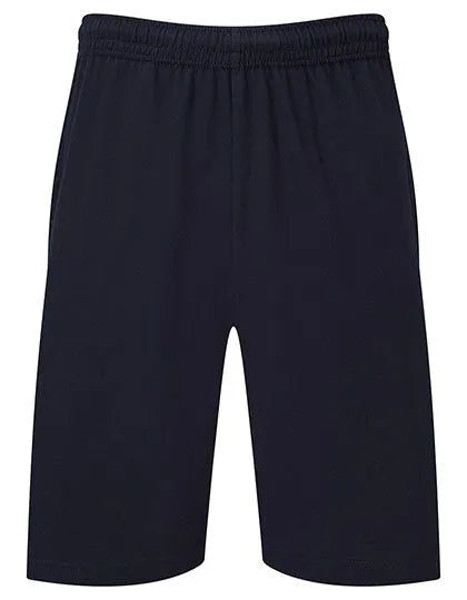 Fruit of the Loom - Iconic 195 Unisex Jersey Shorts - Deep Navy