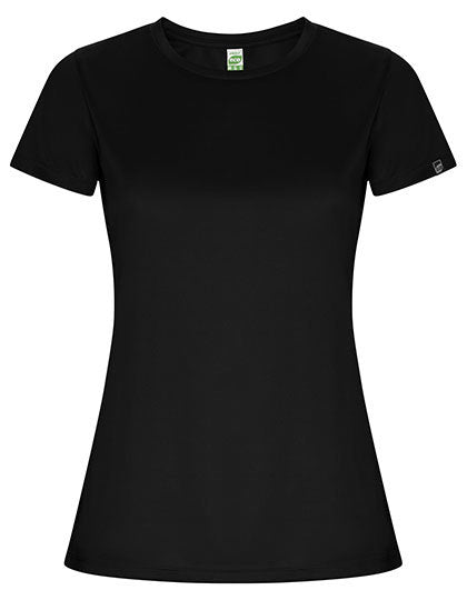 Roly Eco - Imola Dames T-Shirt - Black 02