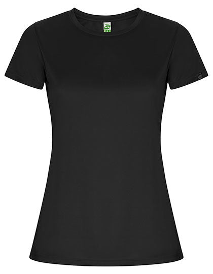 Roly Eco - Imola Dames T-Shirt - Dark Lead 46