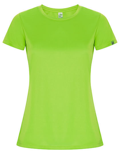 Roly Eco - Imola Dames T-Shirt - Fluor Green 222
