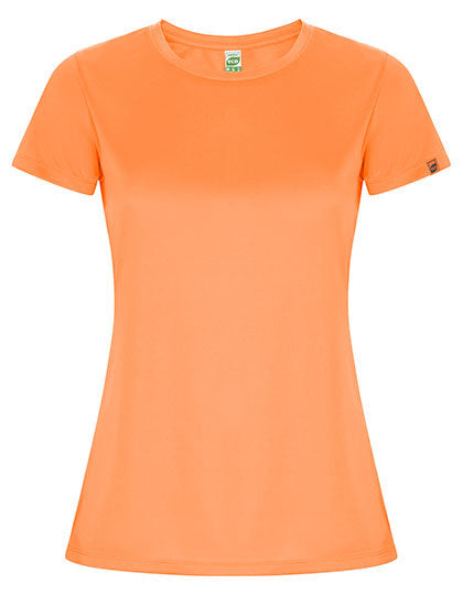 Roly Eco - Imola Dames T-Shirt - Fluor Orange 223