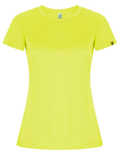Roly Eco - Imola Dames T-Shirt - Fluor Yellow 221