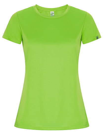Roly Eco - Imola Dames T-Shirt - Lime Green 225
