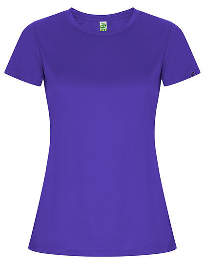 Roly Eco - Imola Dames T-Shirt - Mauve 63