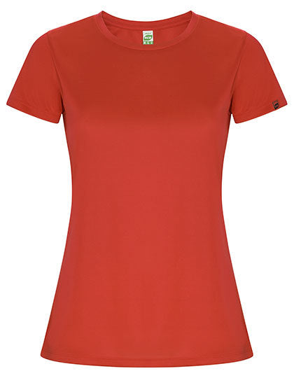 Roly Eco - Imola Dames T-Shirt - Red 60
