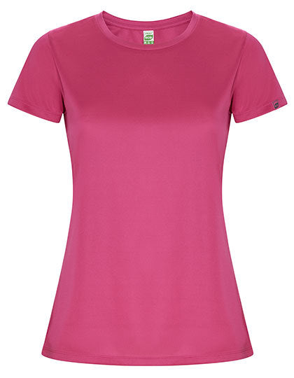 Roly Eco - Imola Dames T-Shirt - Rosette 78