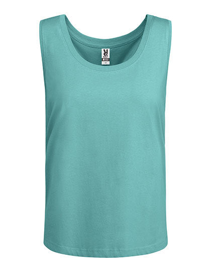 Roly - Nara Dames Tank Top - Dusty Blue 267