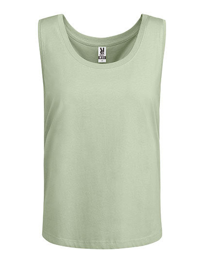 Roly - Nara Dames Tank Top - Mist Green 264