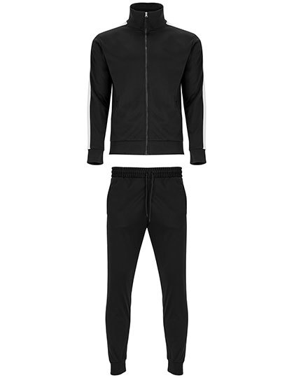 Roly Sport - Creta Trainingspak - Black 02