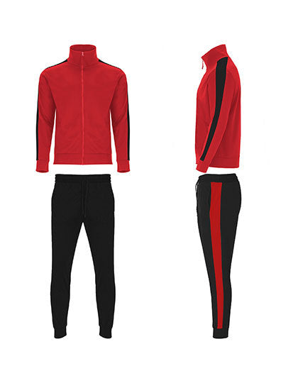 Roly Sport - Creta Trainingspak - Red 60/Black 02