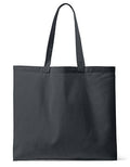 Organic Canvas Carrier Bag Medium Long Handle London 02