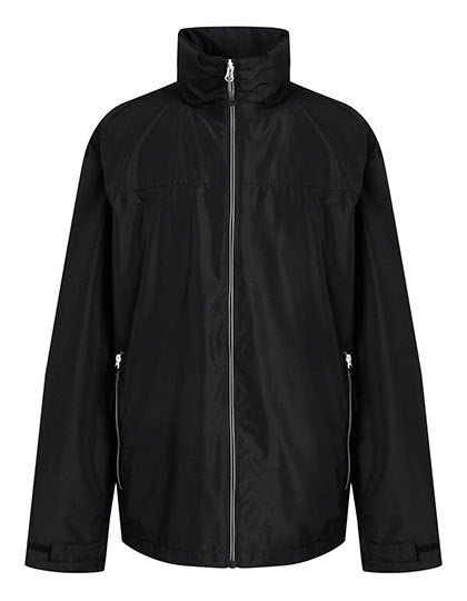 Regatta Professional - Ascender Shell Regenjas - Black/Mineral Grey