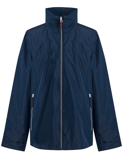 Regatta Professional - Ascender Shell Regenjas - Navy/Classic Red
