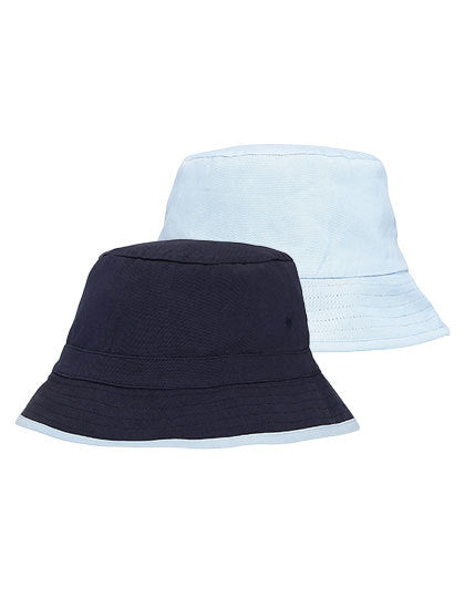 Neutral - Reversible Bucket Hoed - Navy/Light Blue