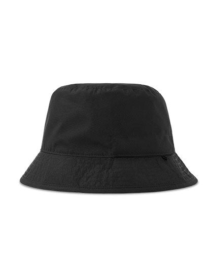 Atlantis Headwear - Bucket Pocket Hoed - Black/Grey