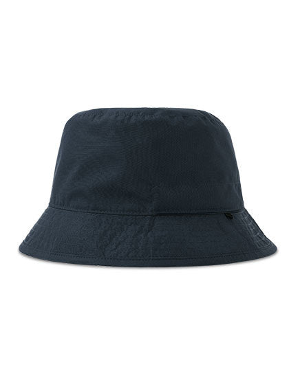 Atlantis Headwear - Bucket Pocket Hoed - Navy/Grey