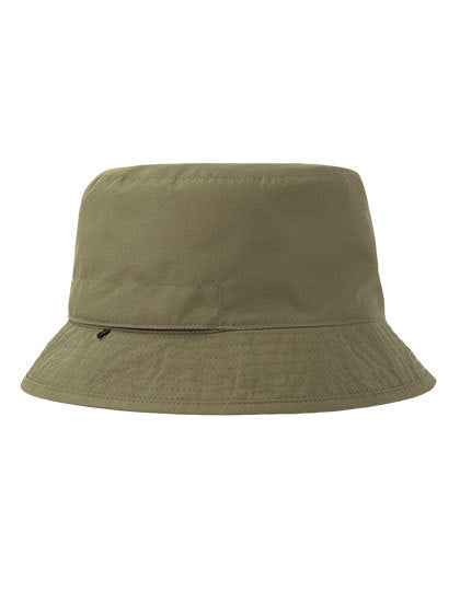 Atlantis Headwear - Bucket Pocket Hoed - Olive/Light Olive