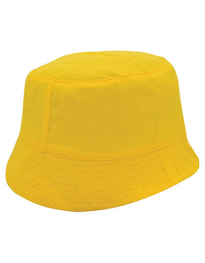 L-Merch - Bucket Hoed - Yellow