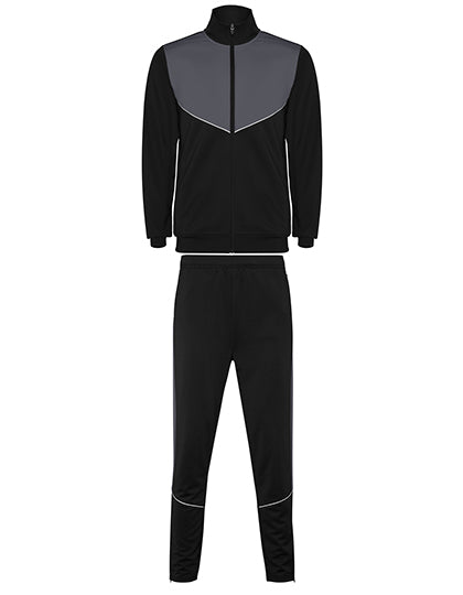 Roly Sport - Evans Kinder Trainingspak - Black 02/Ebony 231