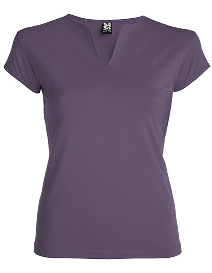 Roly - Belice Dames T-Shirt - Lilac 121