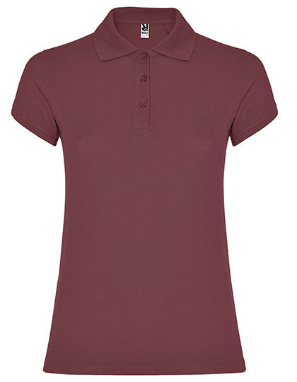 Roly - Star Dames Polo - Berry Red 169