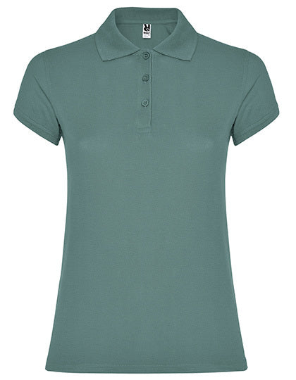 Roly - Star Dames Polo - Calm Blue 171