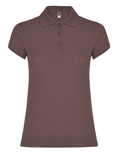 Roly - Star Dames Polo - Pale Red 168