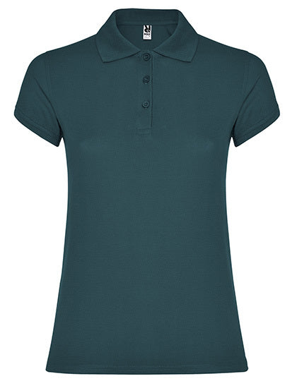 Roly - Star Dames Polo - Storm Blue 170