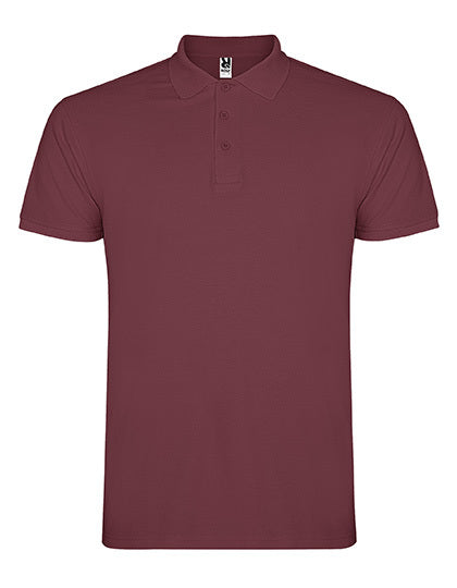Roly - Star Polo - Berry Red 169