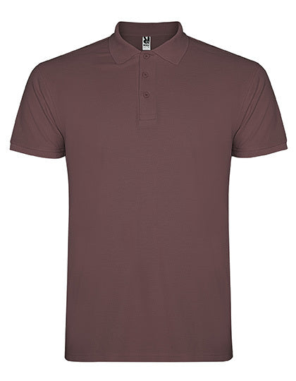 Roly - Star Polo - Pale Red 168