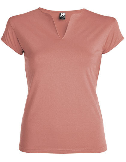 Roly - Belice Dames T-Shirt - Clay Orange 266