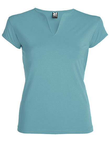 Roly - Belice Dames T-Shirt - Dusty Blue 267