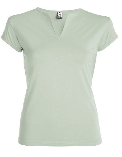 Roly - Belice Dames T-Shirt - Mist Green 264