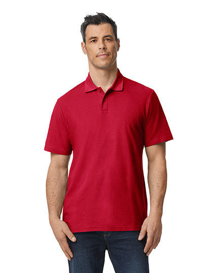 Gildan - Softstyle Piqué Polo - Cherry Red