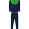Navy Blue 55/Fern Green 226