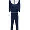 Navy Blue 55/White 01