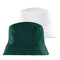 Bottle Green/White