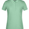 Basic Dames Polo – Jade Green