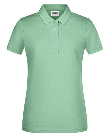 James & Nicholson - Basic Dames Polo – Jade Green