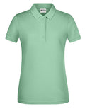 Basic Dames Polo – Jade Green