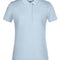 Basic Dames Polo – Light Blue