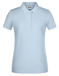 Basic Dames Polo – Light Blue