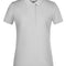 Basic Dames Polo – Soft Grey