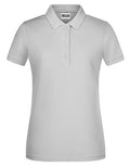 Basic Dames Polo – Soft Grey