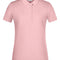 Basic Dames Polo – Soft Pink