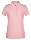 Basic Dames Polo – Soft Pink